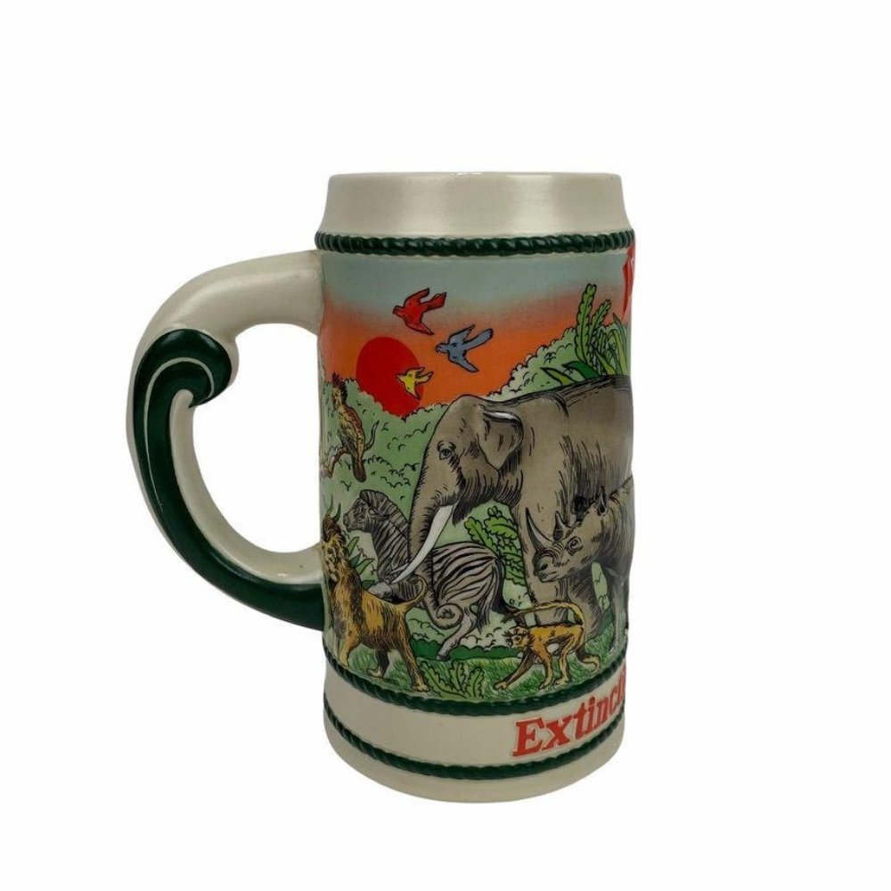 Ceramarte Busch Garden Stein Extinction is Forever‎